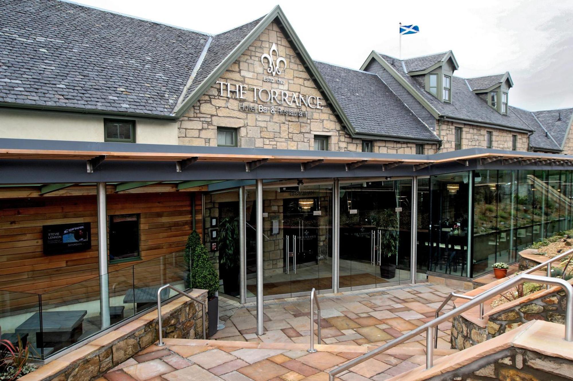 The Torrance Hotel East Kilbride Exterior photo